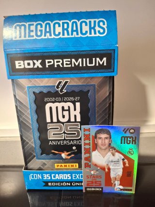 Panini Megacracks 26/27 Raúl