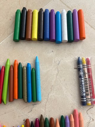 Ceras Plastidecor Material Colegio crayones