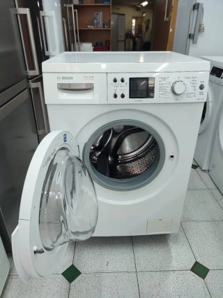 Lavadora Bosch Serie 6 de 8kg A+++ 1200rpm garantí
