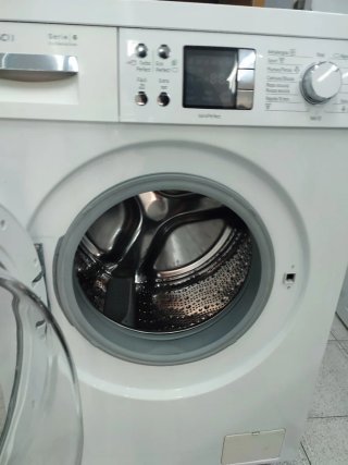 Lavadora Bosch Serie 6 de 8kg A+++ 1200rpm garantí