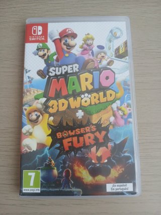 Super Mario 3D World + Bowser's Fury Nintendo Swit