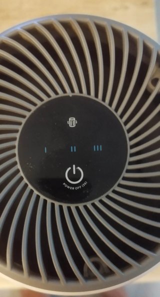 Purificador de aire Levoit con filtro EPA