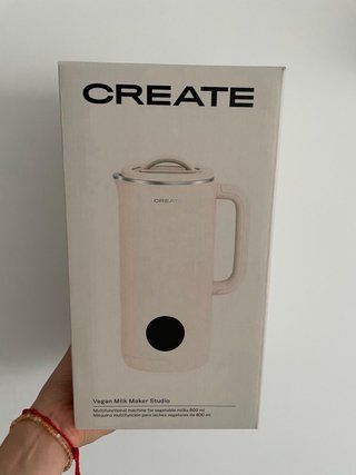 Batidora de bebidas vegetales CREATE