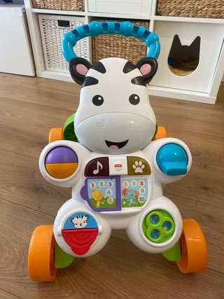 Andador Bebé Fisher-Price Cebra