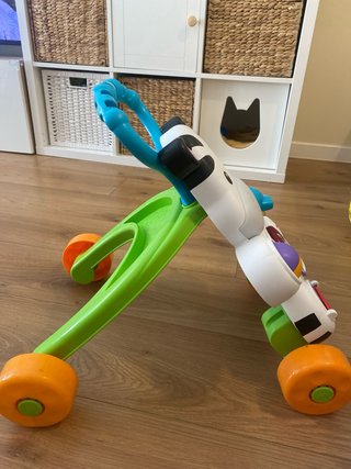 Andador Bebé Fisher-Price Cebra