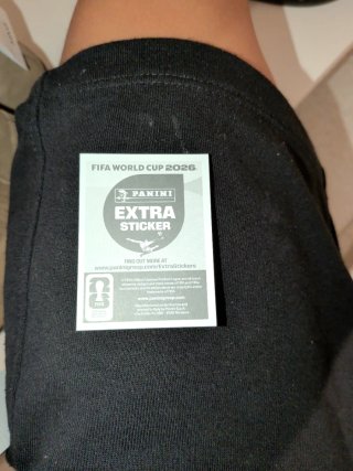 Cromos Extra Kylian Mbappé Panini