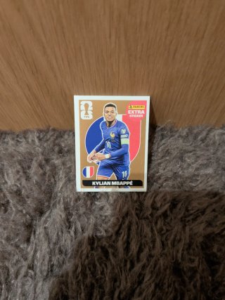 Cromos Extra Kylian Mbappé Panini