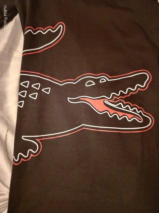 Conjunto Lacoste Sport Negro corto