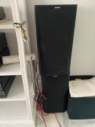 Equipo de musica Sony TA-D707 HIFI