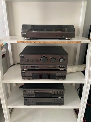 Equipo de musica Sony TA-D707 HIFI