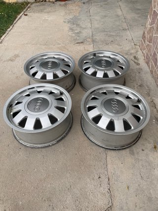 Llantas Audi Originales