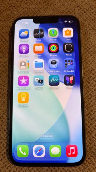 iPhone 13 Pro 128GB Gris Batería 70%