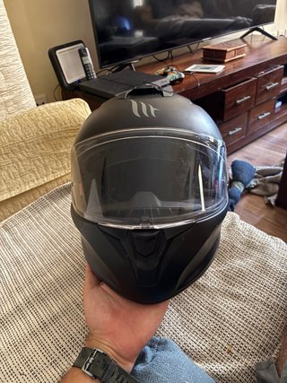 Casco Integral MT Helmets Negro Mate