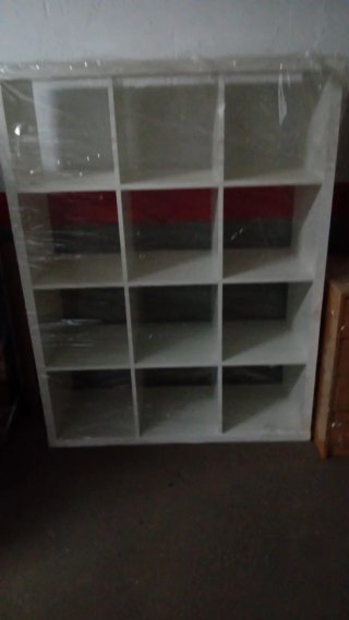 Estantería modular blanca Ikea
