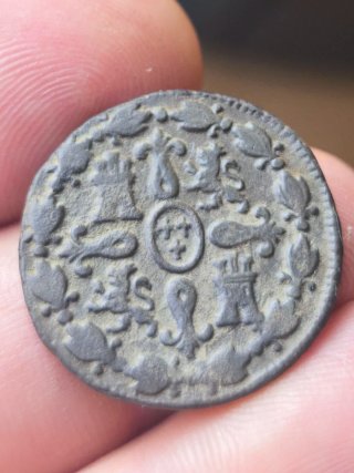 Carlos IV 4 maravedis 1796 Segovia