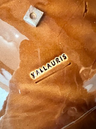 Bandeja cerámica vintage Vallauris