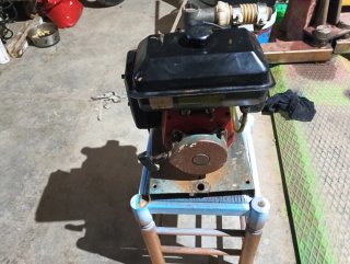 Motobomba 2 tiempos para piezas