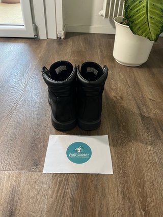 Timberland Stivali Neri