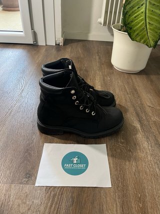 Timberland Stivali Neri