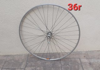 Rueda trasera tubular 36 radios
