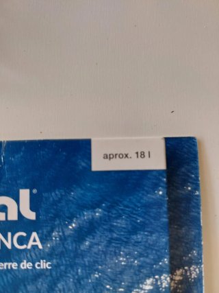 Bolsa Estanca Mistral 18L Azul
