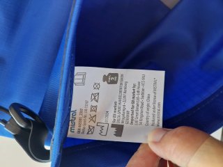 Bolsa Estanca Mistral 18L Azul