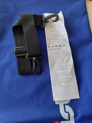 Bolsa Estanca Mistral 18L Azul