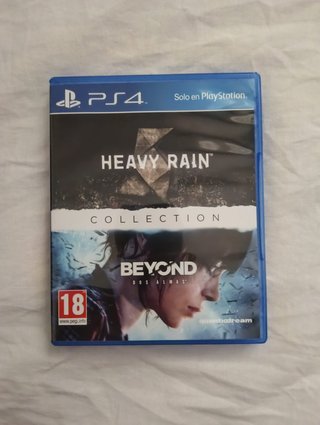 Heavy Rain & Beyond Two Souls Collection PS4