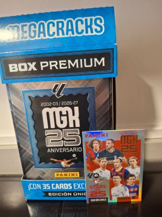 Panini Megacracks 26/27 especial aniversario