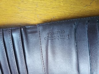 Portafoglio Burberry Blue Label Beige/Marrone