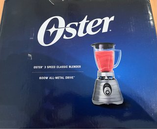 Batidora Oster Clásica OBL245X 600W