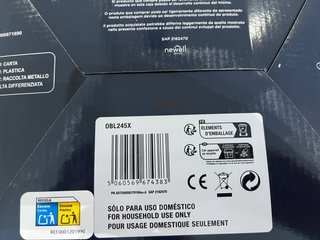 Batidora Oster Clásica OBL245X 600W