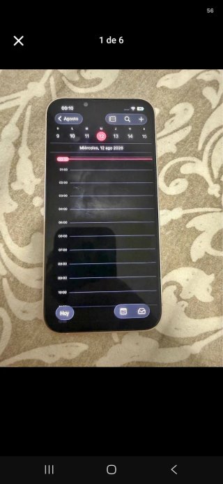 iPhone Apple Negro