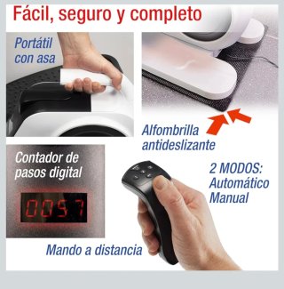 Pedales  digital Elípticos 2 veces usados.