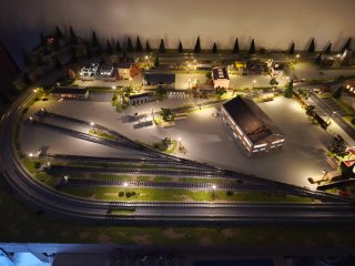 Maqueta Tren Escala N vía kato Digital