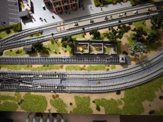 Maqueta Tren Escala N vía kato Digital