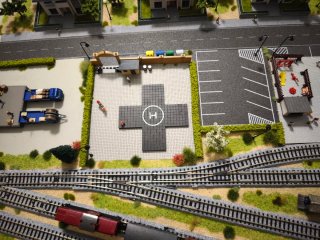 Maqueta Tren Escala N vía kato Digital