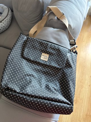 Bolso para carrito Walking Mum lunares