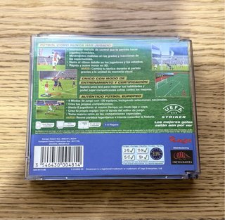UEFA Striker SEGA DREAMCAST  PAL ESP