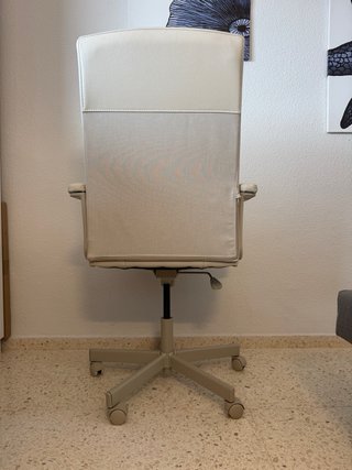 Silla de oficina IKEA MILLBERGET beige
