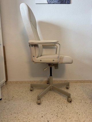 Silla de oficina IKEA MILLBERGET beige