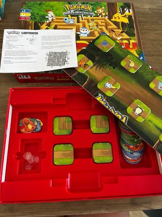 Pokemon Labyrinth Ravensburger Juego