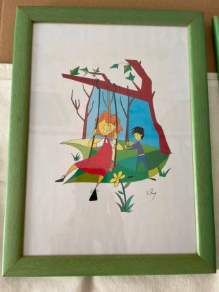 Cuadros Infantiles Decorativos (Set de 5)