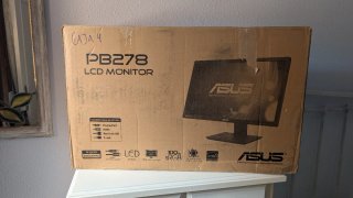 Monitor ASUS PB278Q 27 WQHD (2K)
