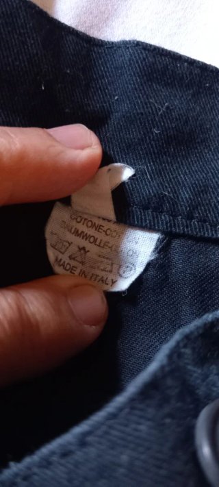 Pantaloncini uomo neri Honda