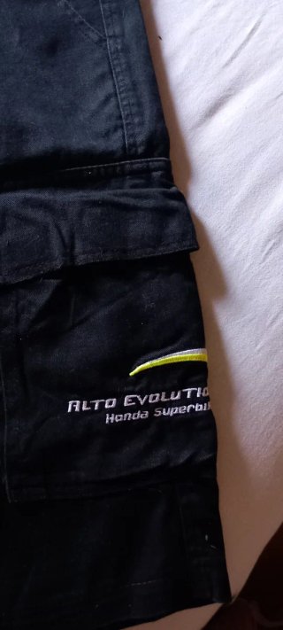 Pantaloncini uomo neri Honda