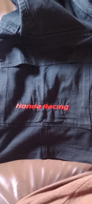 Pantaloncini uomo neri Honda