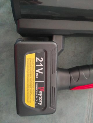 Aspirador de mano inalámbrico