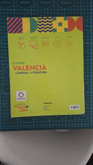 Avancem 2n ESO. Valencià: llengua i literatura