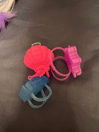 Lote 5 Muñecas Monster High G3